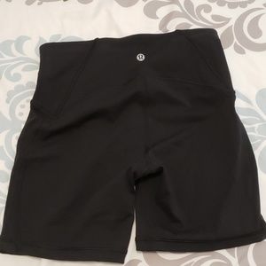 Lululemon 4" running tights